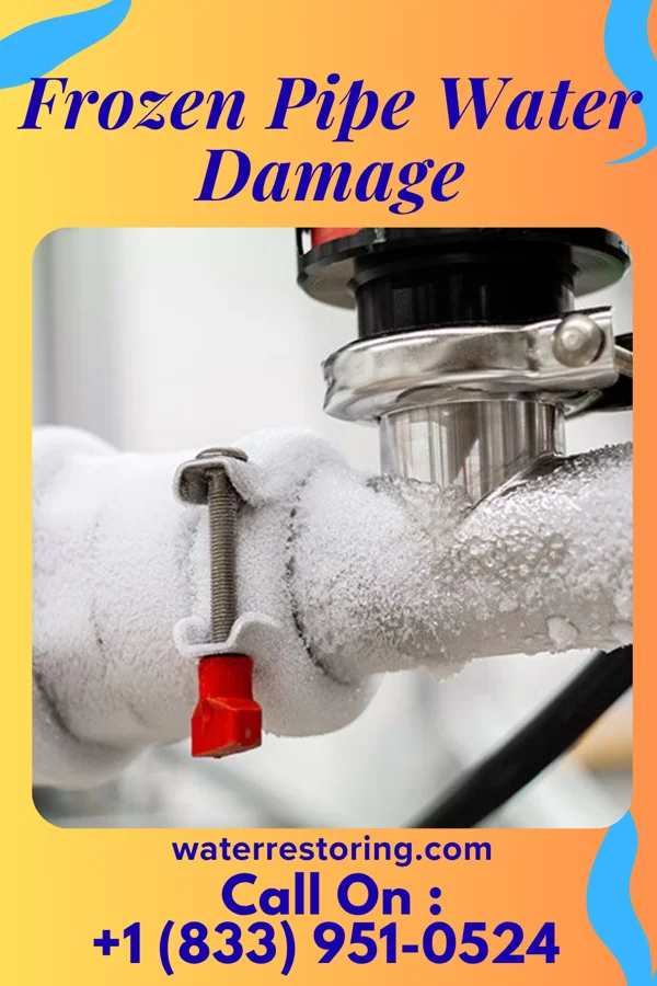 Frozen Pipe Water Damage in Steele, AL